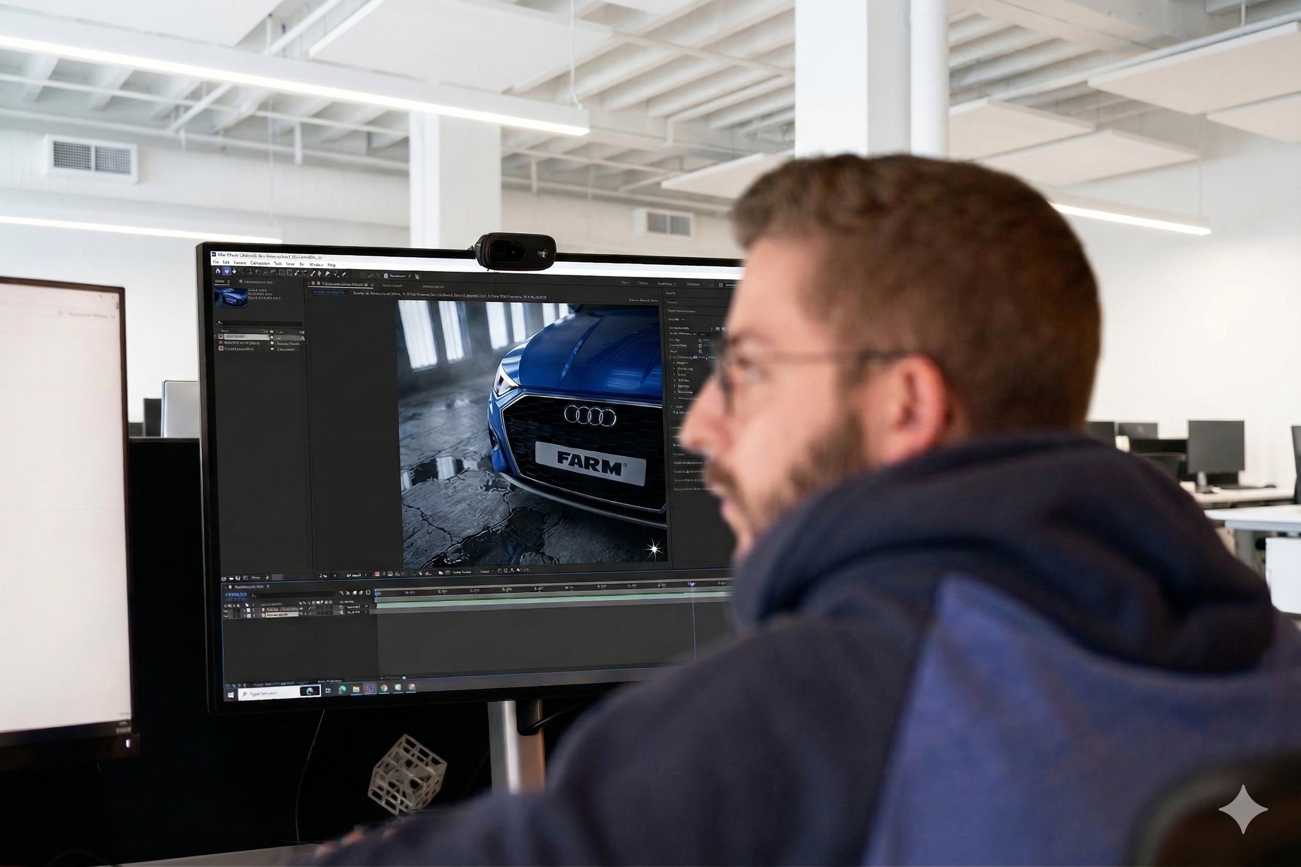 rendu photoréaliste produit industriel — visualisation 3D — FARM Studio 3D
