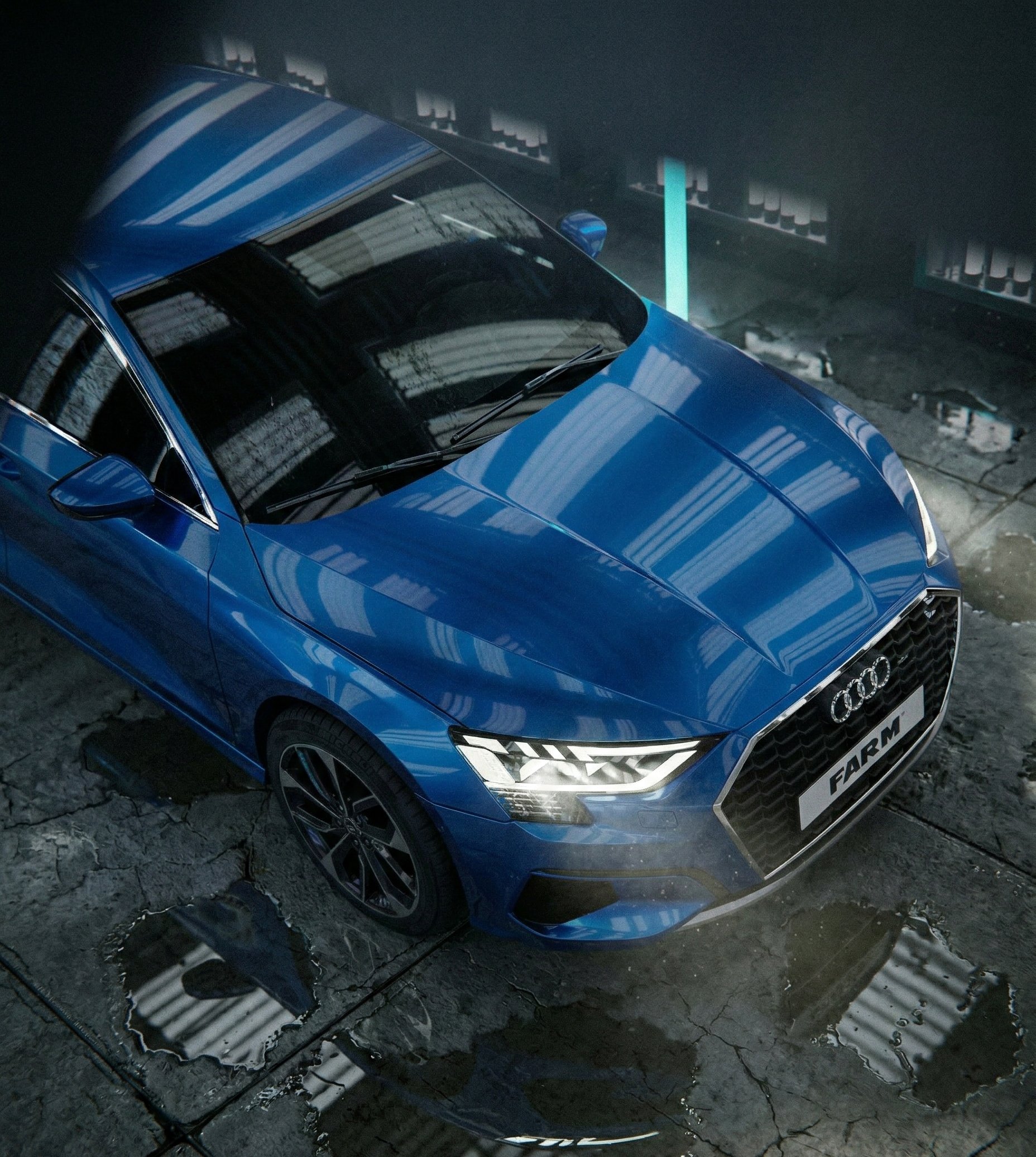 Audi A3 — vue 2