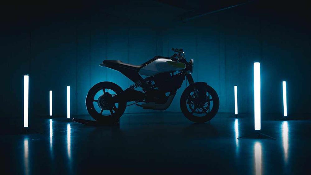 Husqvarna E-Pilen concept — Kiska Design