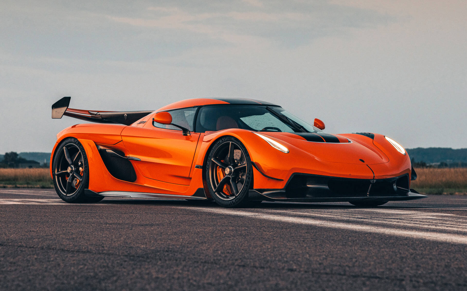 Koenigsegg Jesko hypercar