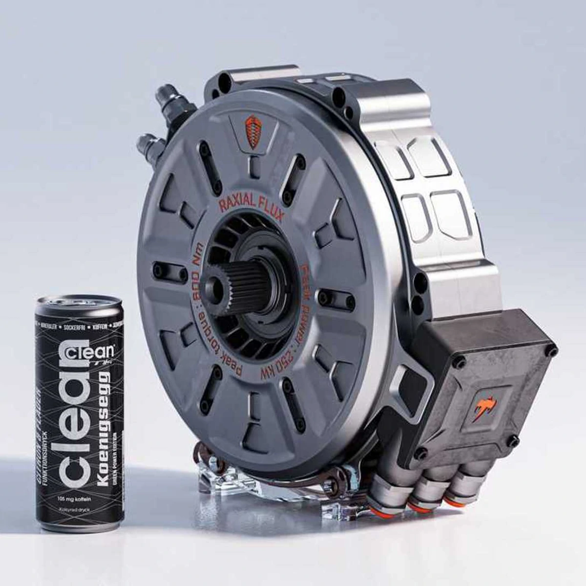 Koenigsegg Raxial Flux electric motor