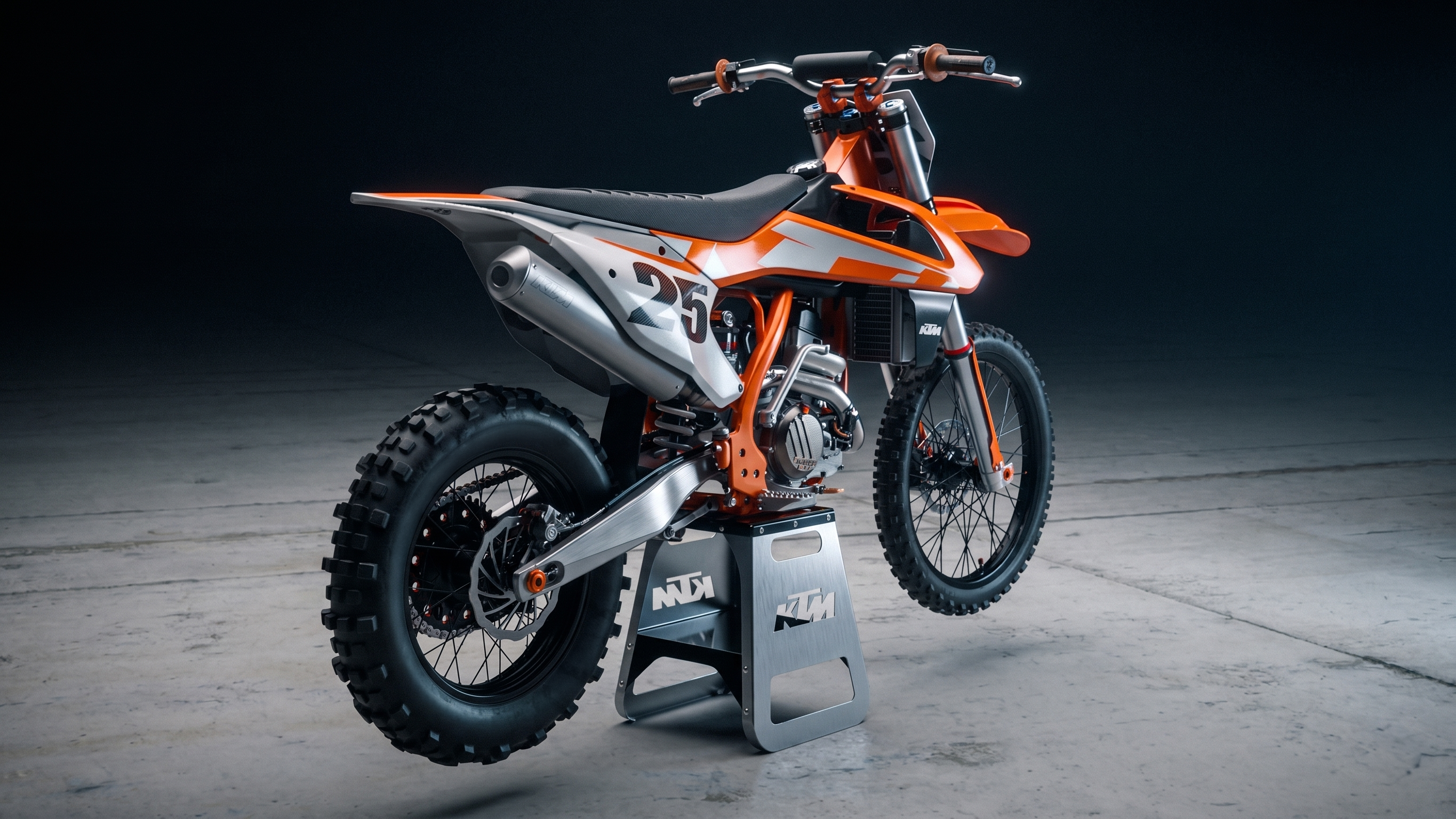 KTM 450 SX — vue 2
