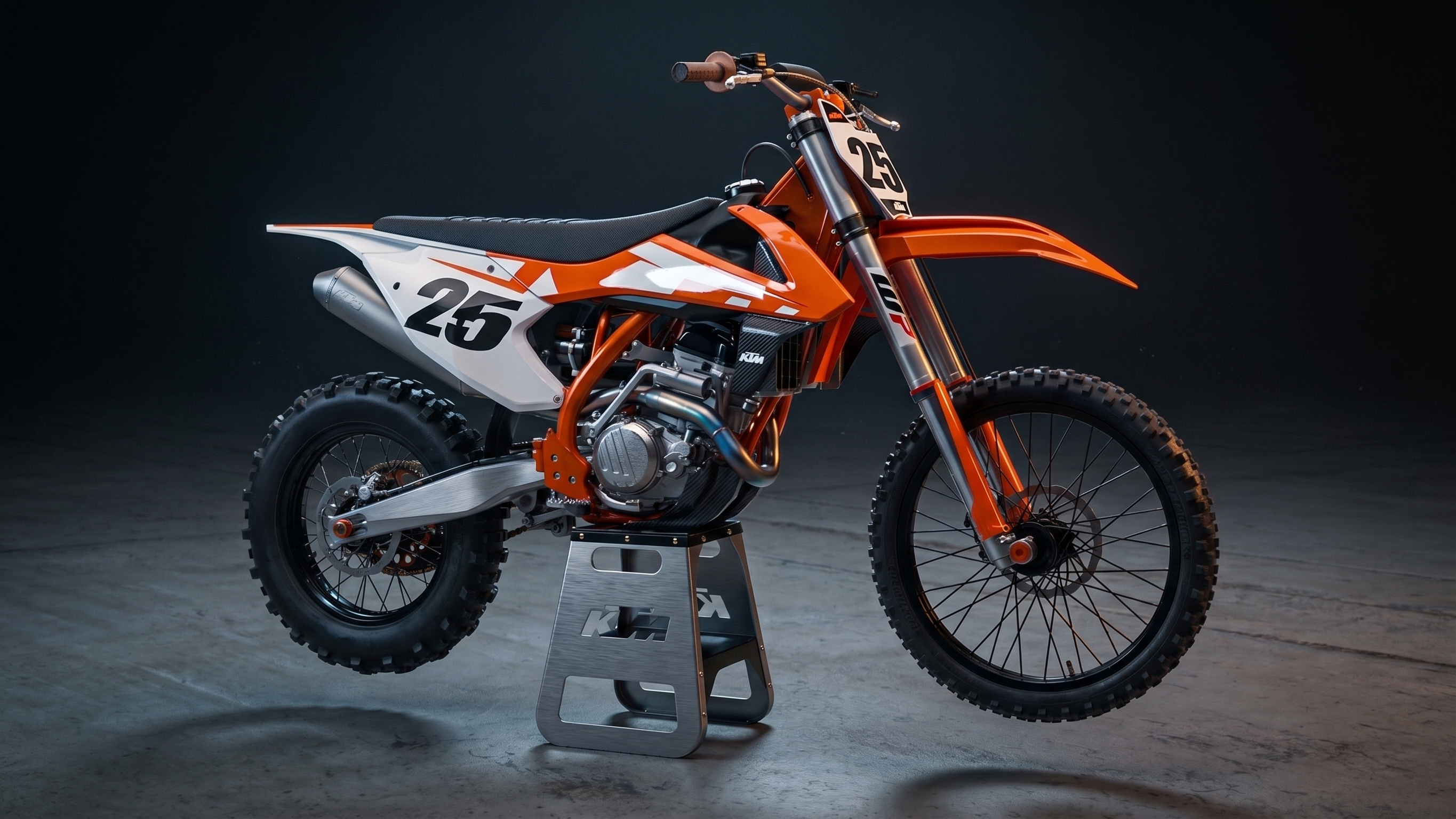 KTM 450 SX — vue 4