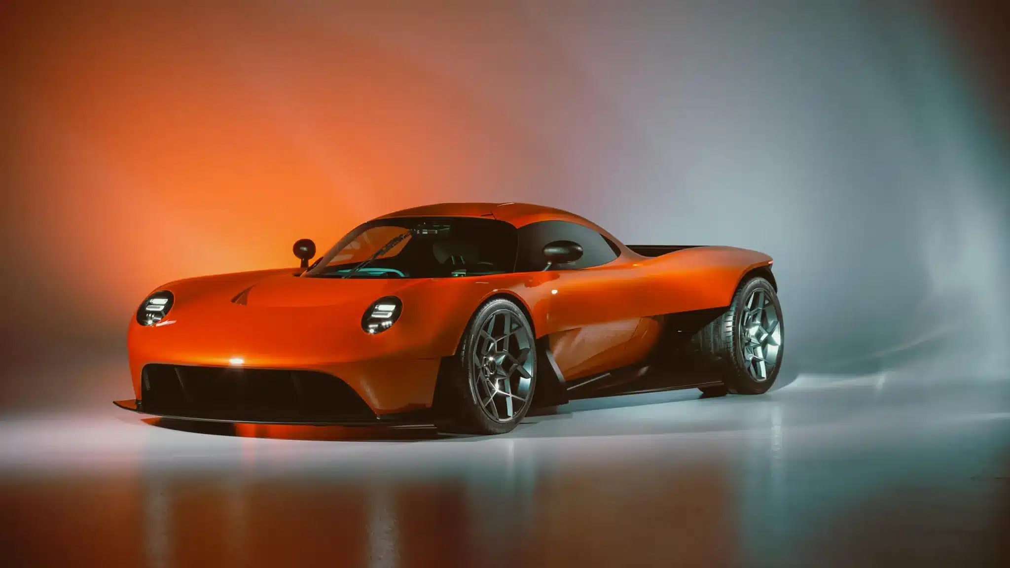 HF-11 OilstainLab — surfacing monocoque Class A automobile — FARM Studio 3D